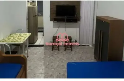 Kitnet em praia grande para venda no bairro canto do forte