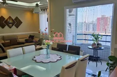 Apartamento 3 quartos sendo 1 suiíte 3 vagas canto do forte  praia grande