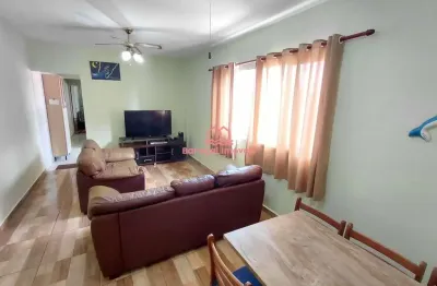 Apartamento à venda na guilhermina,  prédio bem localizado, com vaga, 1 quarto