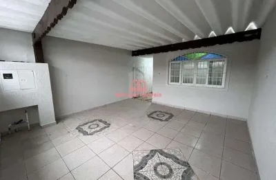 Excelente casa  com piscina à venda , maracanã - praia grande - sp