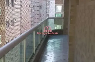 Apartamento para venda, sendo 1 suíte, frente mar, ocean, praia grande sp.