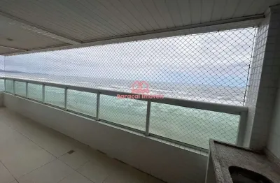 Apartamento 3 quartos  prédio frente mar caiçara praia grande