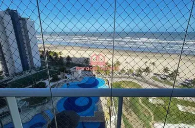 Apartamento 3 quartos, bairro mirim, perto do novo shopping, pé na areia e lazer