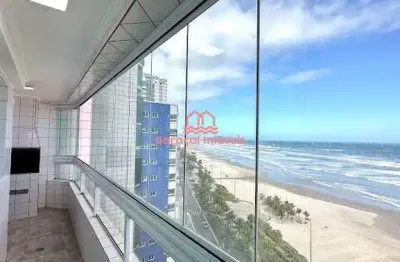 Apartamento com 2 quartos  à venda, frente mar  por r$ 515.000 - vila caiçara