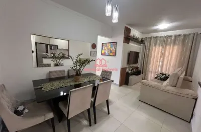 Apartamento 2 quartos, venda no canto do forte, praia grande r$ 220 mil entrada