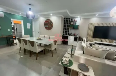 Apartamento com 3 quartos à venda na Rua Alameda das Américas, 60, Guilhermina, Praia Grande