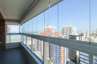 Apartamento à venda apenas 150 metros do mar !!!  em aviação, praia grande - sp