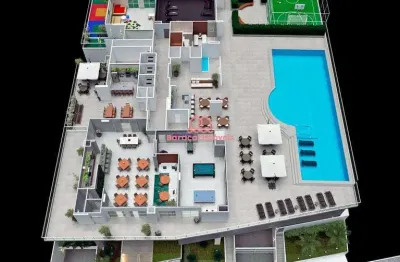 Apartamento 3 sendo 2 suites com 2 vagas de garagem , aviação em praia grande sp