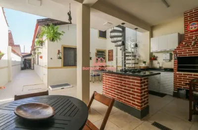 Casa com 3 quartos à venda, 183 m² por r$500.000 - vila anhanguera - mongaguá.