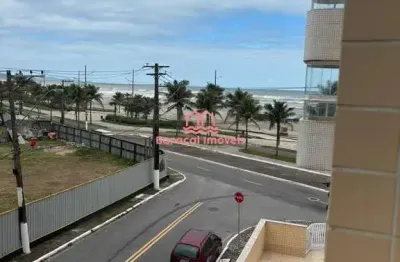 Apartamento prédio frente mar  à venda, 45 m² por r$ 330.000,00 - maracanã .