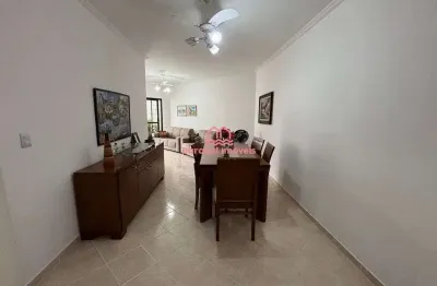 Apartamento com 2 quartos à venda, 101m² por r$ 450.000 - tupi - praia grande/sp