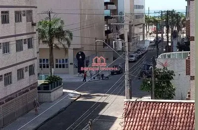 Apartamento 1 quarto à venda com sacada,perto da praia, bairro tupi,