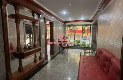 Apartamento com 2 quartos para alugar, 101m² por r$3.600- tupi - praia grande/sp