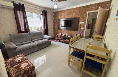 Apartamento com 1 quarto à venda, 50 m² por r$ 250.000 - tupi - praia grande/sp