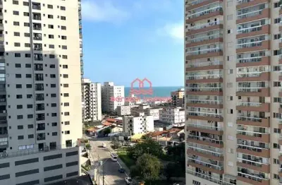 Apartamento venda vila guilhermina, praia grande - sp 1 quarto com suite