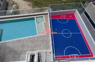 Apartamento pronto para morar, aviação, apenas 150 mts da praia, lazer completo