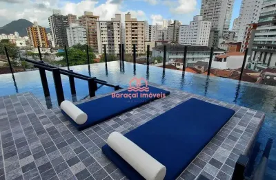 Apartamento pronto para morar na guilhermina, prédio com inovação e qualidade