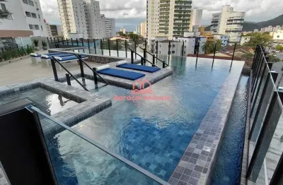 Apartamento pronto para morar na guilhermina, prédio com inovação e qualidade