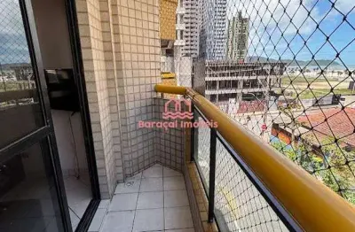 Apartamento 1  quarto à venda, 48m² por r$298.000 - aviação - praia grande/sp