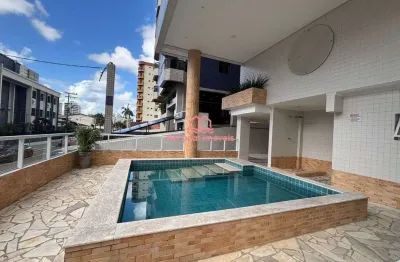 Apartamento 2 quartos à venda, 67m² por r$ 518.795 - caiçara - praia grande/sp