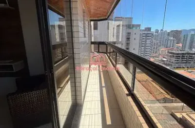 Apartamento prédio frente mar com 1 quarto à venda 62m² por r$380.000 - caiçara