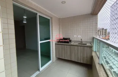 Apartamento com 2 quartos para alugar na Avenida Osasco, 389, Tupi, Praia Grande