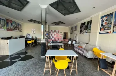 Loja para alugar, 90 m² por r$ 6.500,00/mês - tupi - praia grande/sp