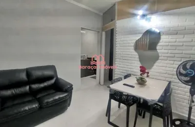 Apartamento 1 dormitório mobiliado a 300 metros  mar , guilhermina praia grande