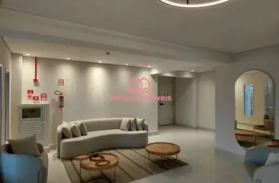 Apartamento novo, mobiliado com 3 suítes, 2 vagas vista mar, bairro aviação -pg