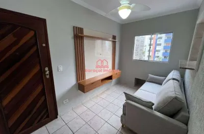 Apartamento a venda com 1 quarto por r$ 250.000 - tupi - praia grande/sp