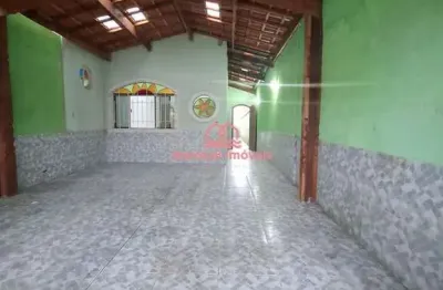 Casa 3 quartos sendo  suíte, ampla garagem fundos  caiçara  praia grande