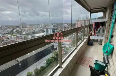 Apartamento 2 quartos suíte laser completo boqueirão, praia grande - sp