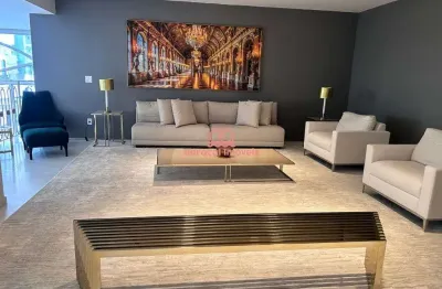 Apartamento à venda em canto do forte, praia grande - sp alto padrão 3 quartos