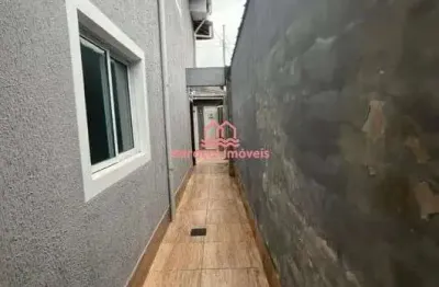 Sobrado em condomínio à venda, 55m² por r$ 299.000 - maracanã - praia grande/sp