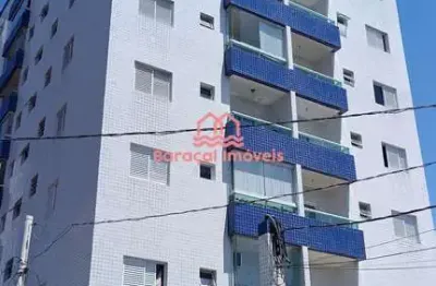 Apartamento com 2 quartos à venda na Rua Oceânica Amábile, 555, Cidade Ocian, Praia Grande