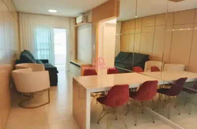 Apartamento 2 quartos,  locação mobiliado no canto do forte, praia grande - sp