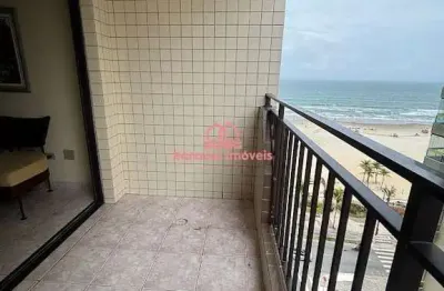 Apartamento à venda prédio frente mar !!!  em aviação, praia grande - sp