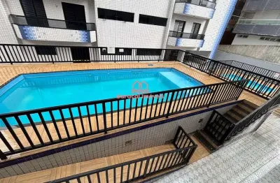 Apartamento com 1 quarto à venda, 50² por r$290.000 - caiçara - praia grande/sp