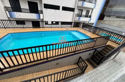 Apartamento com 2 quartos à venda 83m² por r$410.000 - caiçara - praia grande/sp
