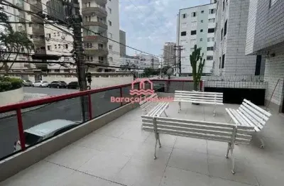 Apartamento com 2 quartos à venda na Rua Embaré, 47, Guilhermina, Praia Grande