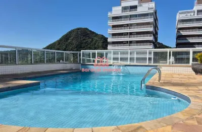 Apartamento mobiliado novo 3 quartos sendo 2 suítes  canto forte praia grande
