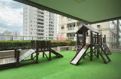 Apartamento 2  dormitórios lazer completo guilhermina r$ 690 mil