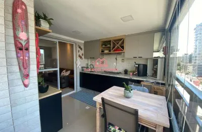 Lindo apartamento à venda na guilhermina,  2 suítes,  2 vagas, lazer completo