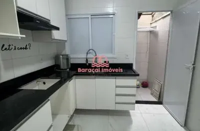 Casa de condomínio com 2 quartos 58,09m² - sítio do campo - praia grande/sp