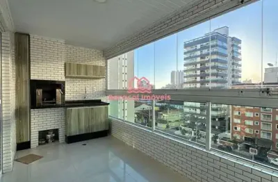 Apartamento 3 quartos e 1 suíte no canto do forte - praia grande/sp r$ 699 mil