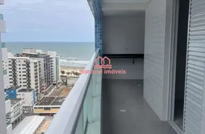 Apartamento 200 metros do mar 2 quartos com entrada de r$ 235 mil