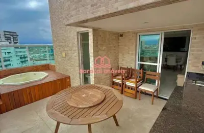 Cobertura  duplex  à venda em vila guilhermina, praia grande - sp
