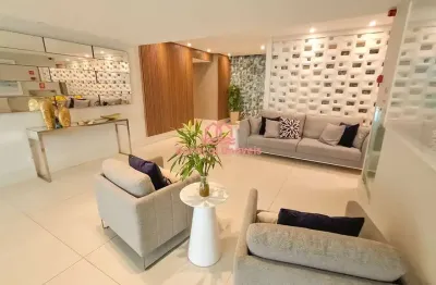 Apartamento à venda em canto do forte, praia grande - sp mobiliado