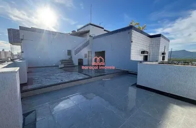 Cobertura triplex com vista mar para venda bairro tupi - praia grande/sp