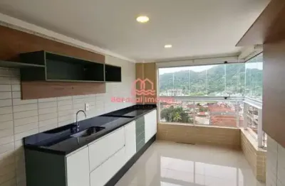 Apartamento à venda em canto do forte, praia grande - sp semi mobiliado
